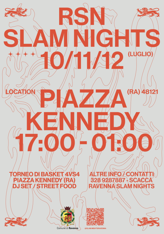 Ravenna Slam Nights